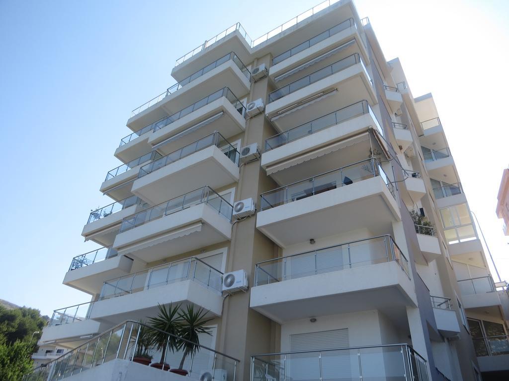 Апартаменты Azzura Flats Саранда Экстерьер фото