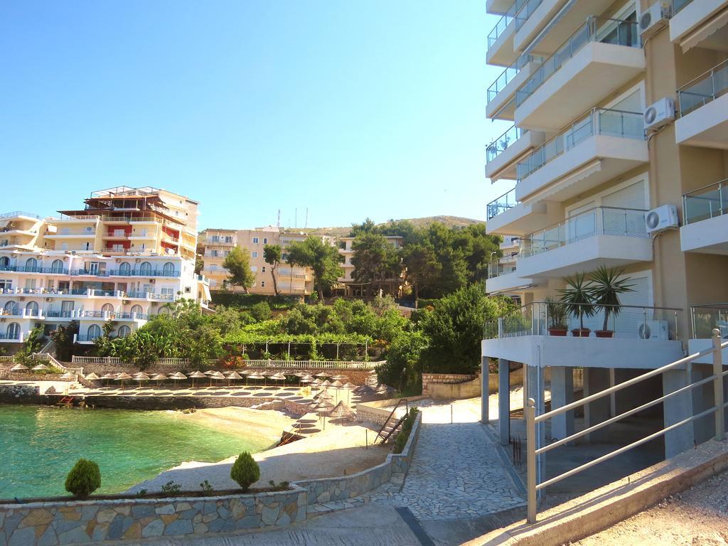 Апартаменты Azzura Flats Саранда Экстерьер фото