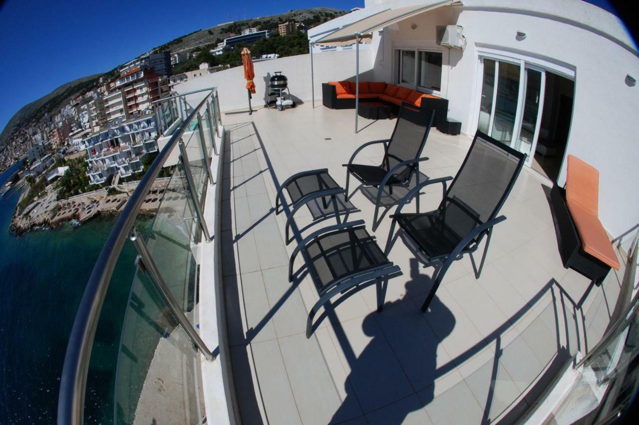 Апартаменты Azzura Flats Саранда Экстерьер фото
