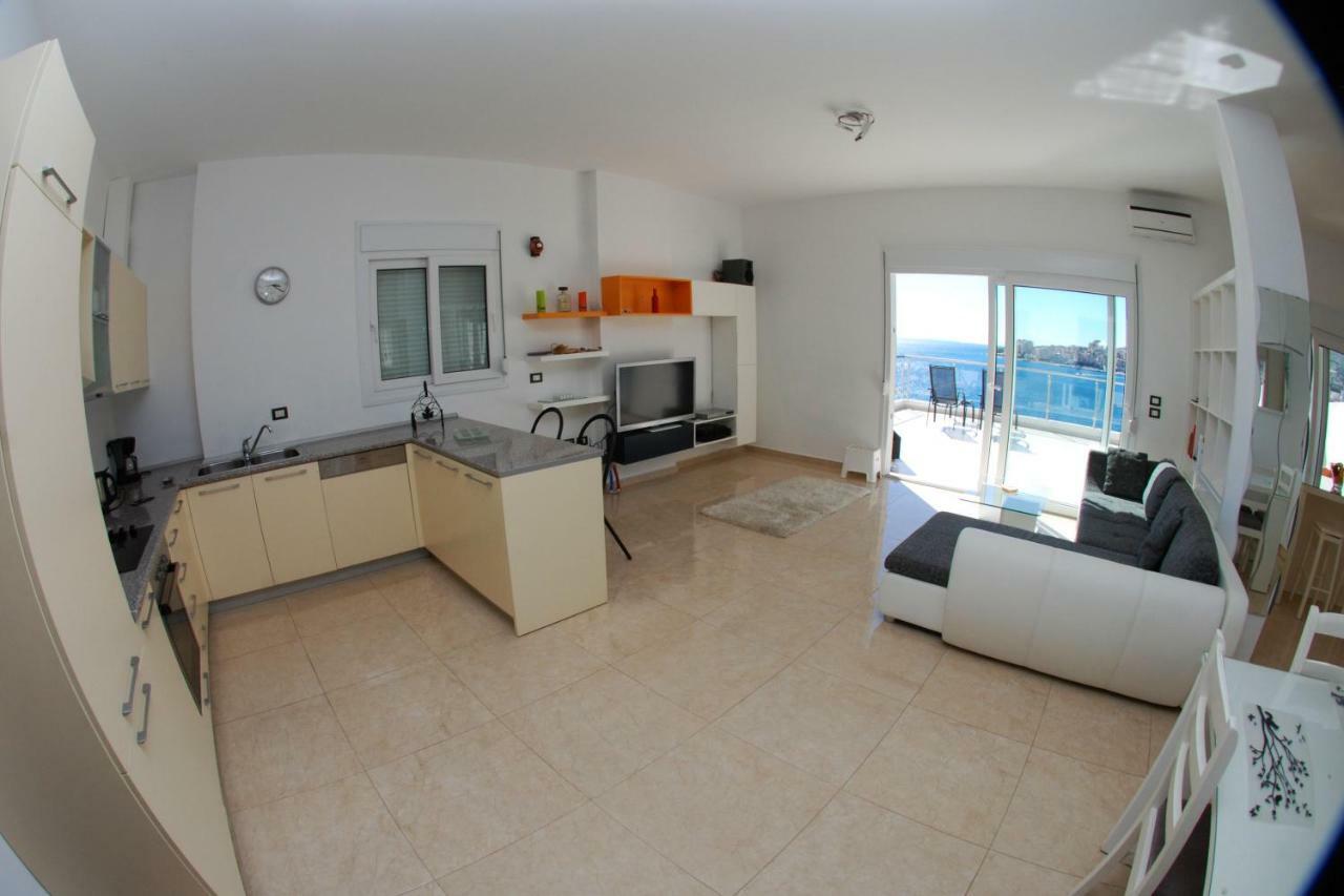 Апартаменты Azzura Flats Саранда Экстерьер фото
